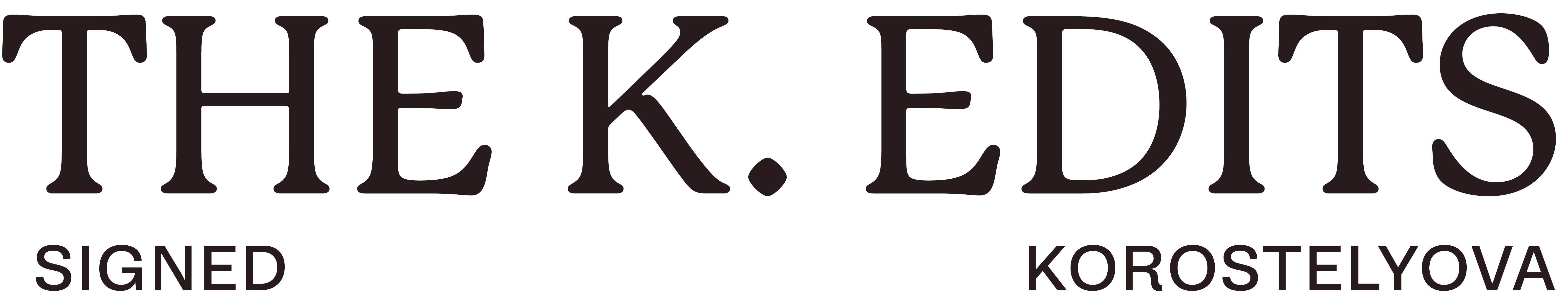 The K.Edits